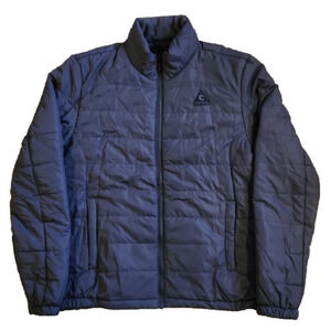 Gerry Gray & Black Puffer Coat